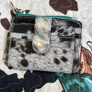 Stylish Animal Print Wallet